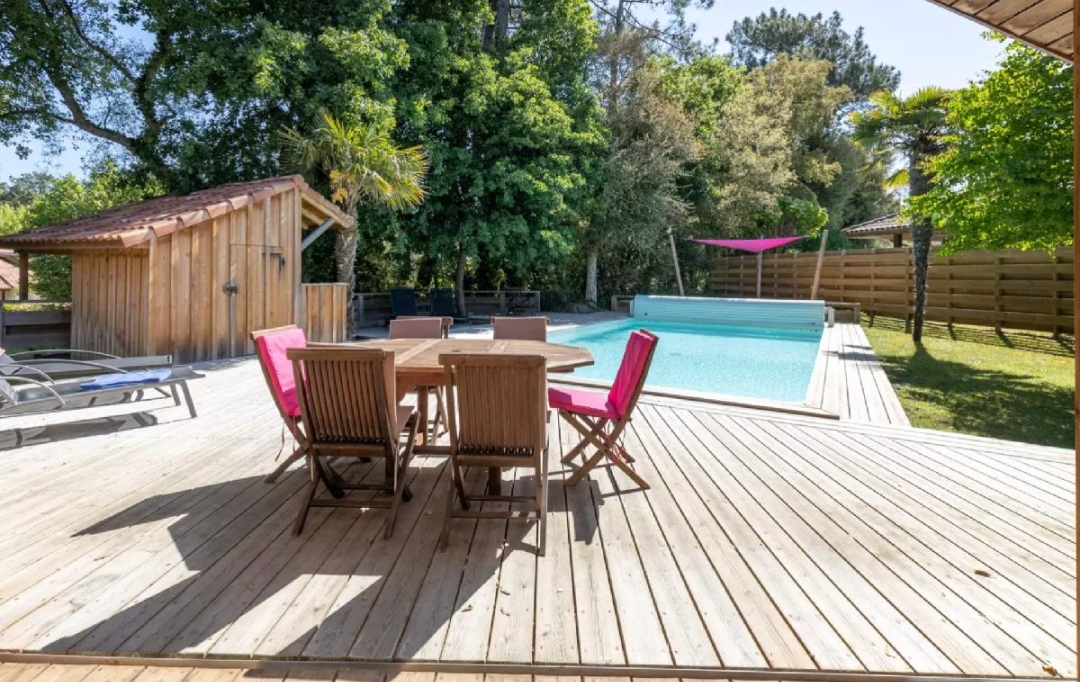 BASTIDE IMMO : House | MOLIETS-ET-MAA (40660) | 100 m2 | 3 500 € 