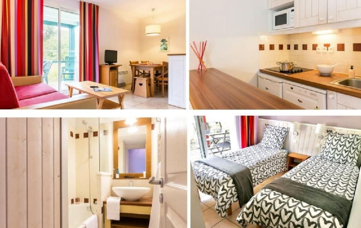  BASTIDE IMMO Appartement | MOLIETS-ET-MAA (40660) | 30 m2 | 139 000 € 